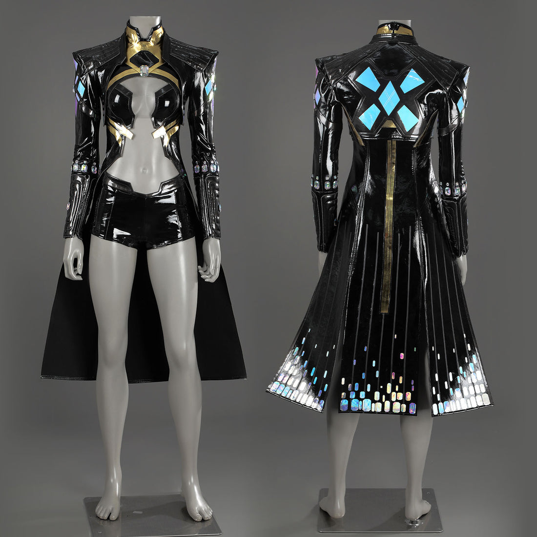 Marvel Rivals White Queen EMMA FROST X-REVOLUTION Top Cosplay Costumes