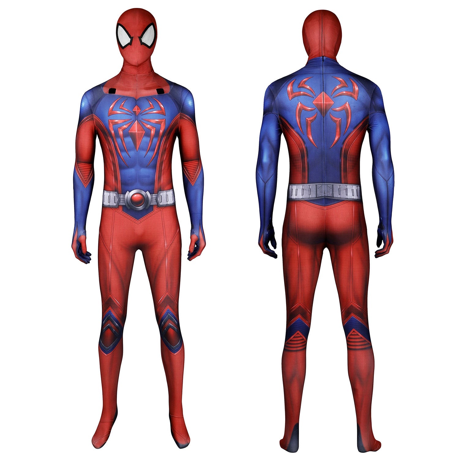 Spider-Man 2 Peter Parker Scarlet III Suit Male Jumpsuit Costumes