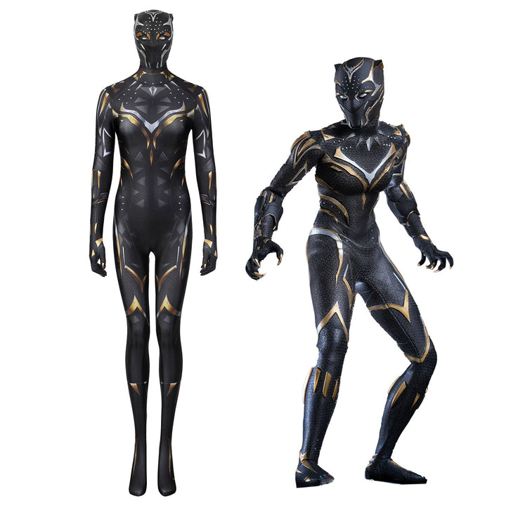 Black Panther Wakanda Forever Shuri Jumpsuit with Helmet Costumes