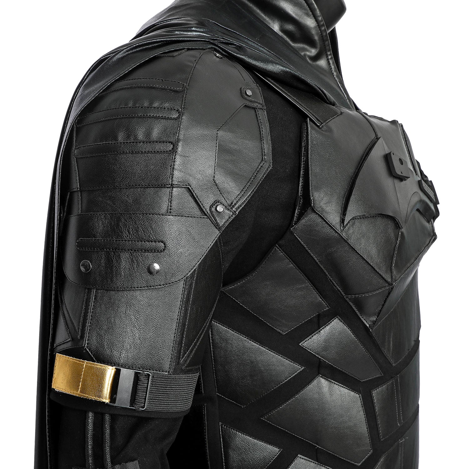 The Batman 2022 Movie Bruce Wayne Robert Pattinson Male Top Costumes