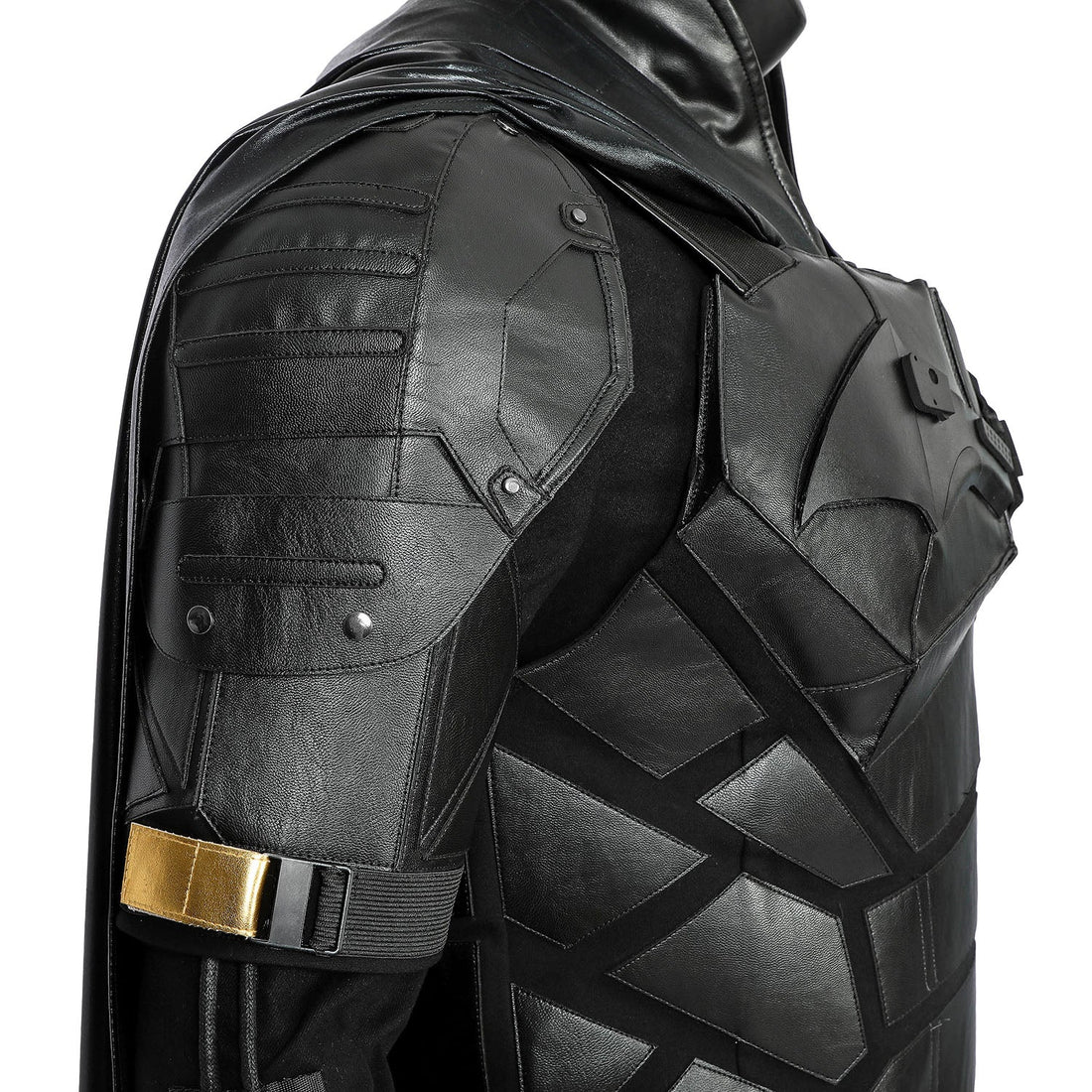The Batman 2022 Movie Bruce Wayne Robert Pattinson Male Top Costumes