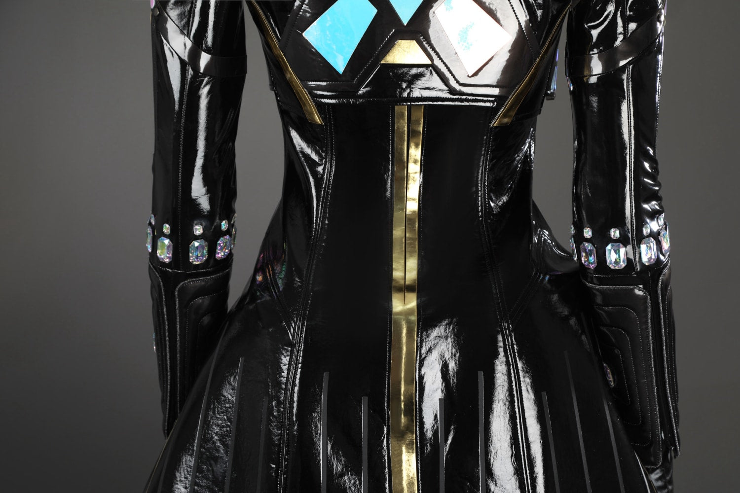 Marvel Rivals White Queen EMMA FROST X-REVOLUTION Top Cosplay Costumes