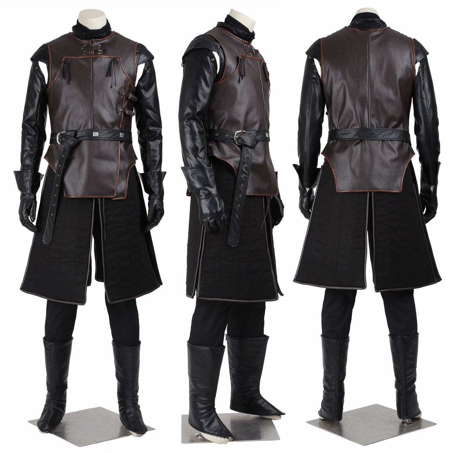 Game of Thrones A Song of Ice and Fire Jon Snow Male Cosplay Costumes