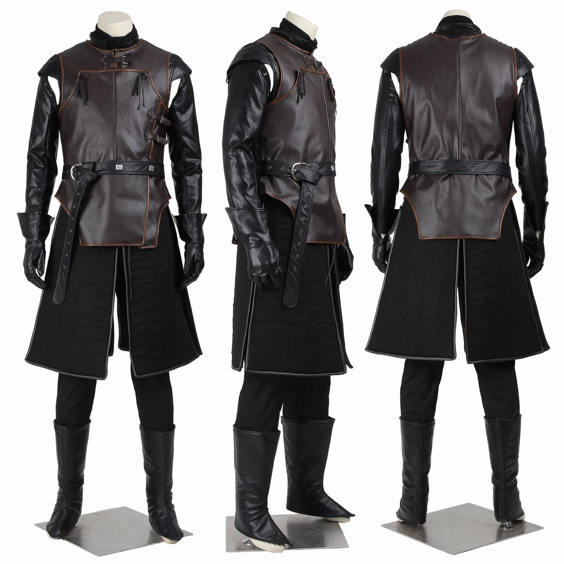Game of Thrones A Song of Ice and Fire Jon Snow Male Cosplay Costumes