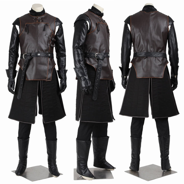 Game of Thrones A Song of Ice and Fire Jon Snow Male Cosplay Costumes