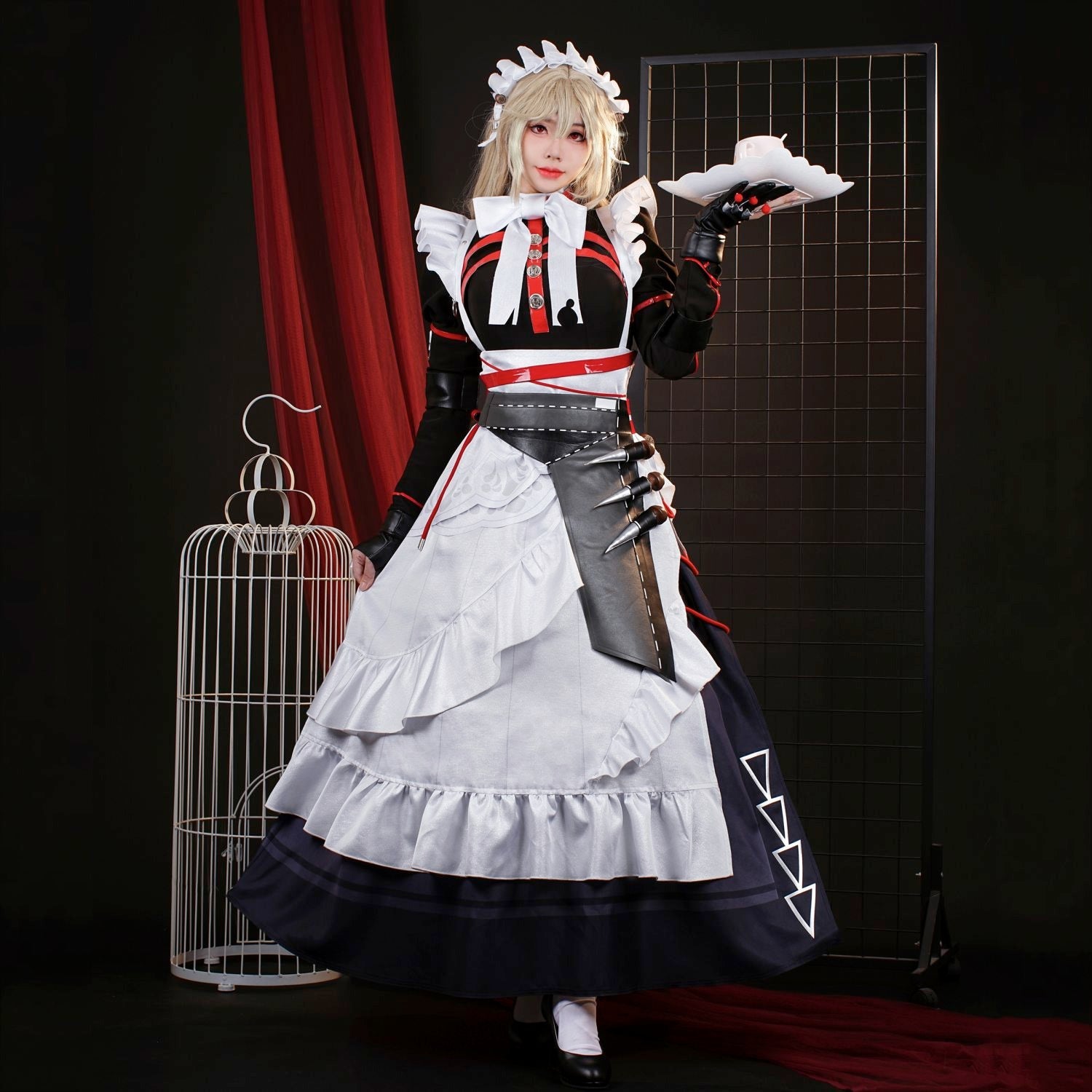 Zenless Zone Zero Alexandrina Sebastiane Rina Maid Cosplay Costumes