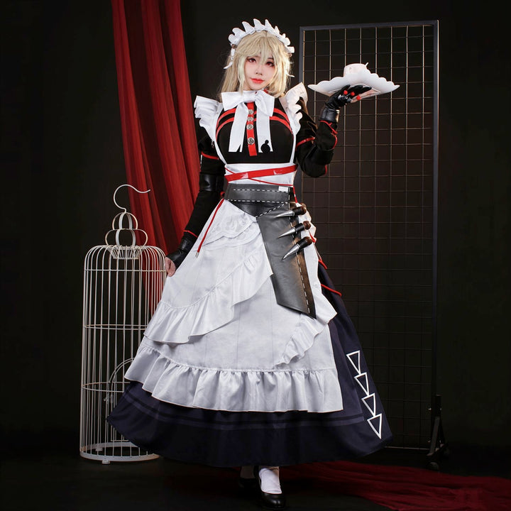 Zenless Zone Zero Alexandrina Sebastiane Rina Maid Cosplay Costumes