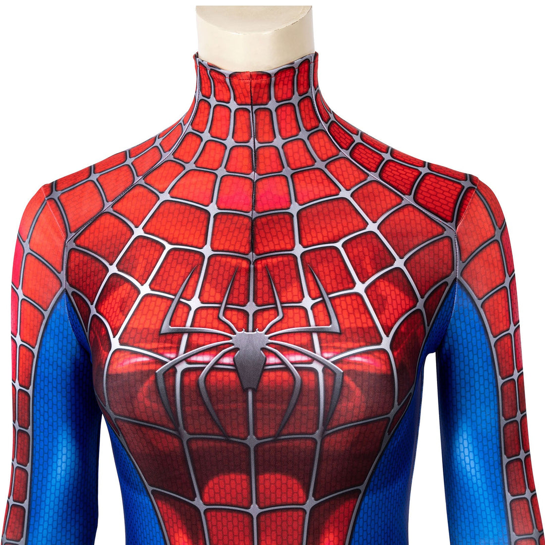 Spider-Man Peter Parker Tobey Maguire Female Jumpsuit Costumes