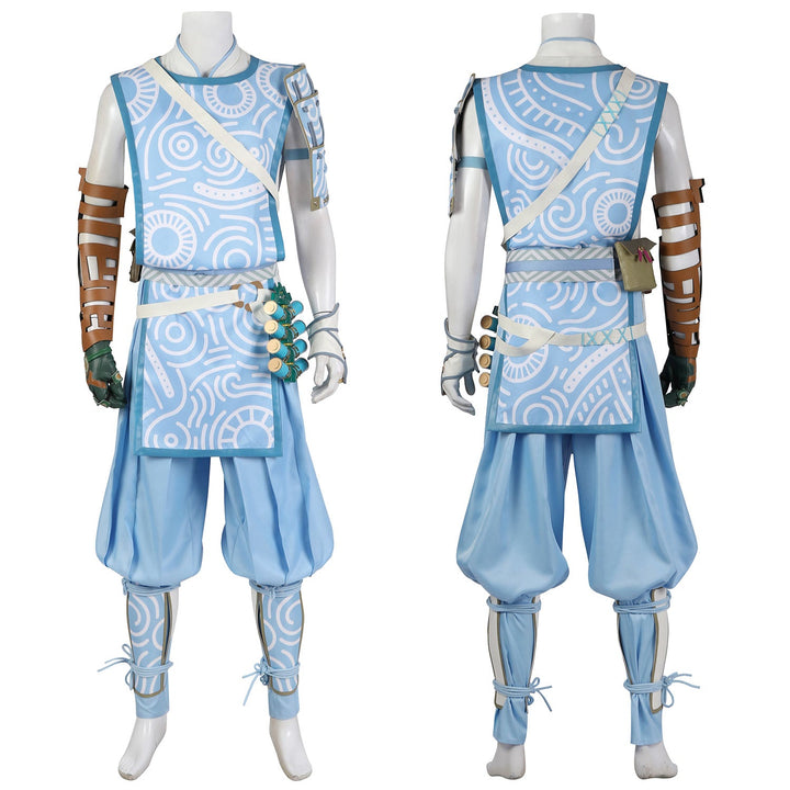 The Legend of Zelda Tears of the Kingdom Link Mystic Set Costumes