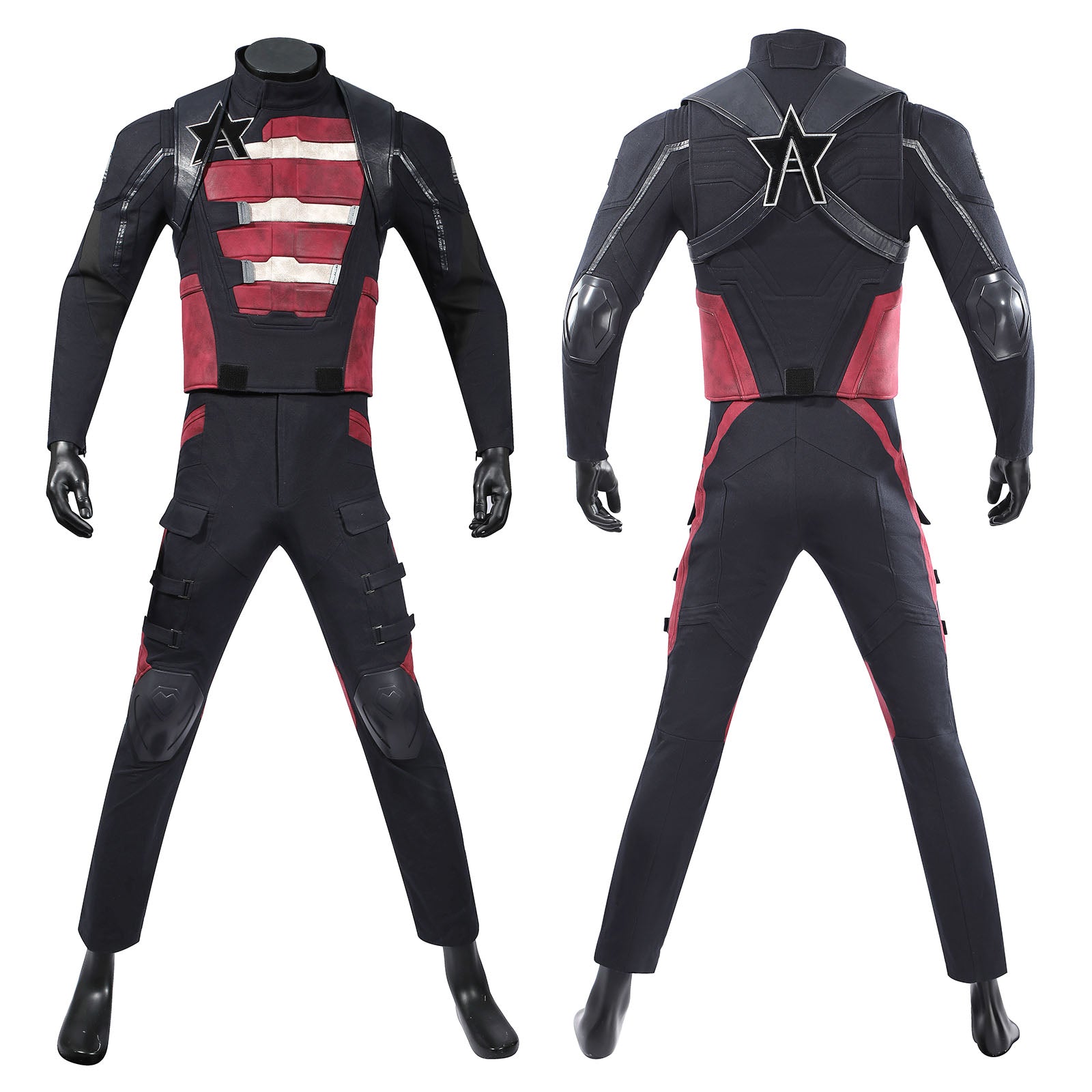 Avengers 5 Doomsday Thunderbolts US Agent John Walker Top Cosplay Costumes
