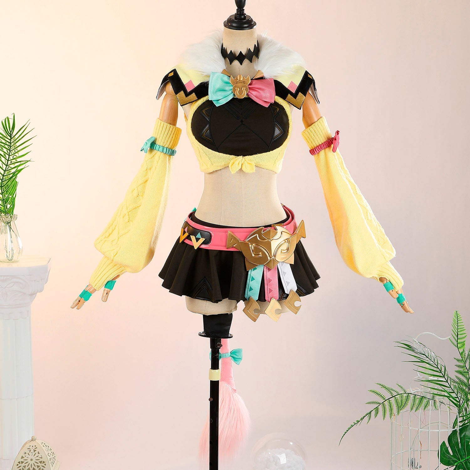 Game Genshin Impact Varesa Full Set Top Cosplay Costumes