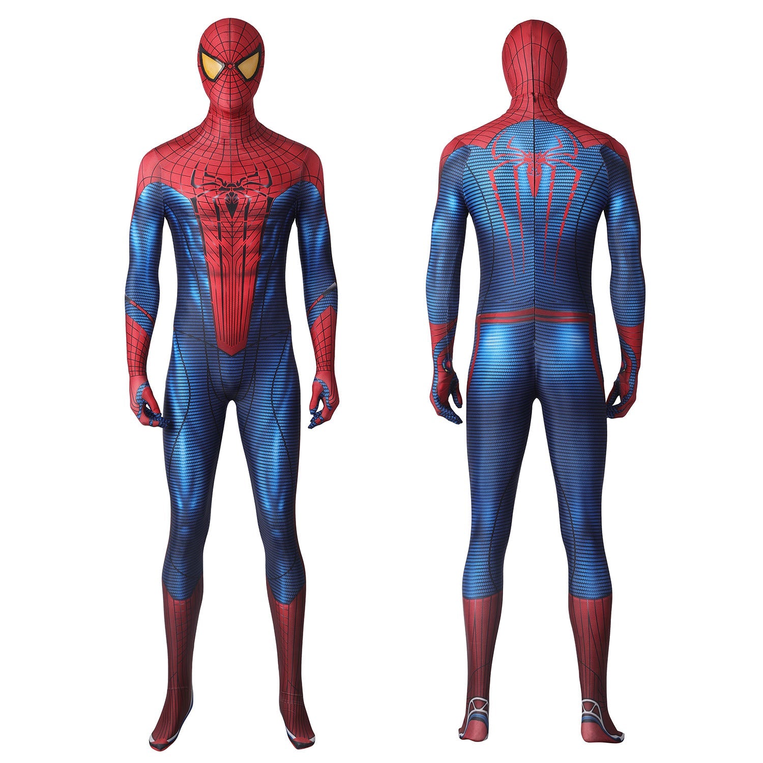The Amazing Spider-Man Peter Parker Elastic Force Jumpsuit Costume