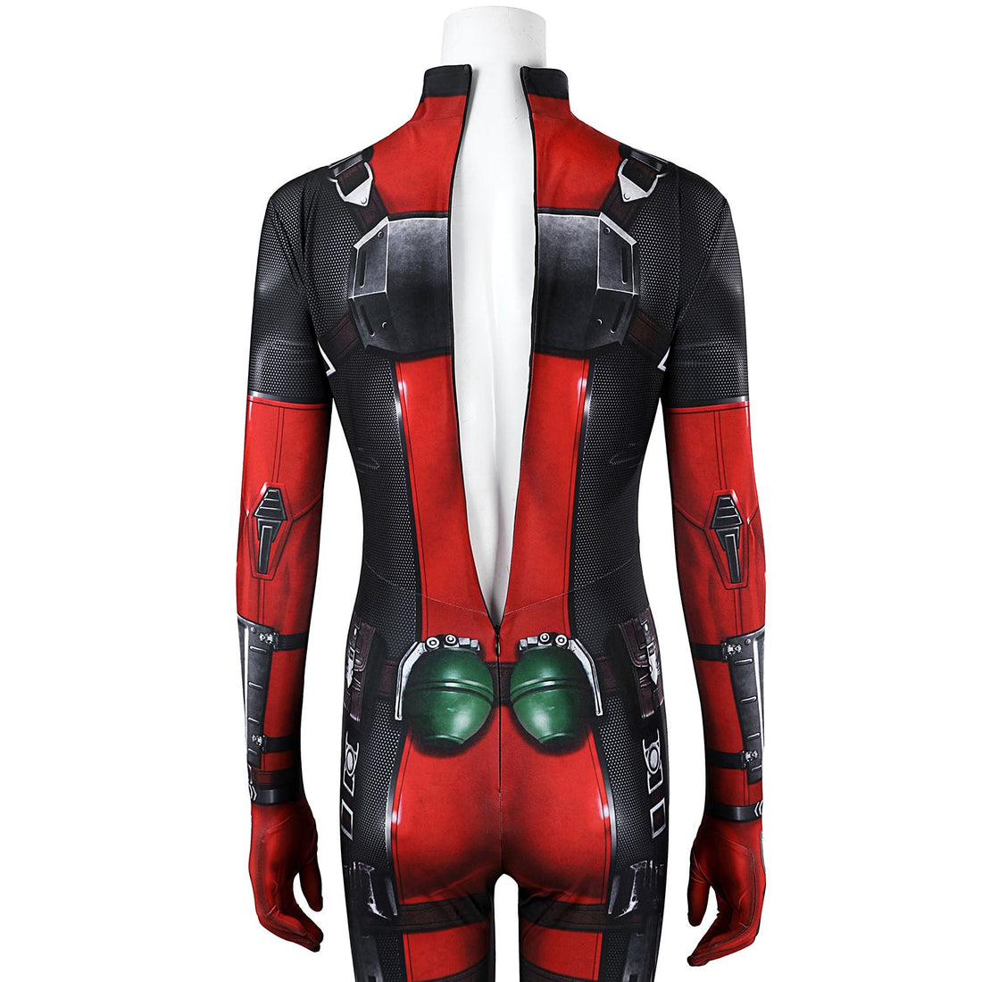 Marvel Deadpool Lady Wade Wilson Suit Jumpsuit Cosplay Costumes