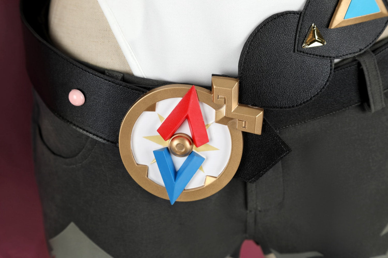 Game Genshin Impact Jahoda Full Set Top Cosplay Costumes