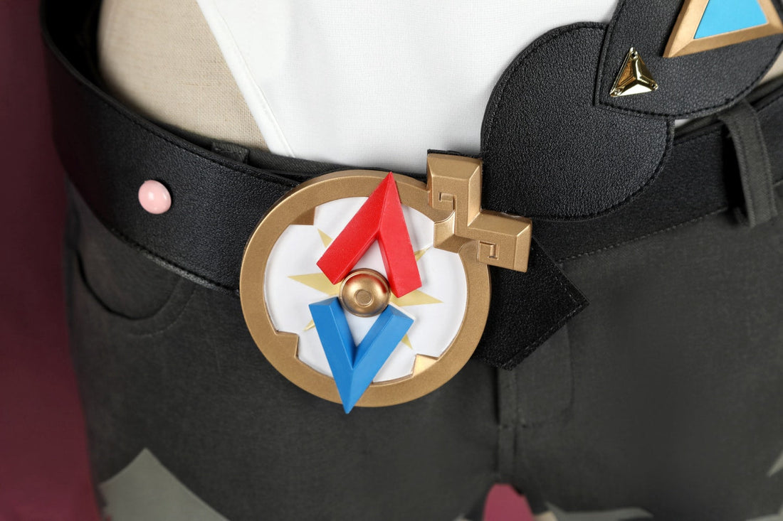 Game Genshin Impact Jahoda Full Set Top Cosplay Costumes