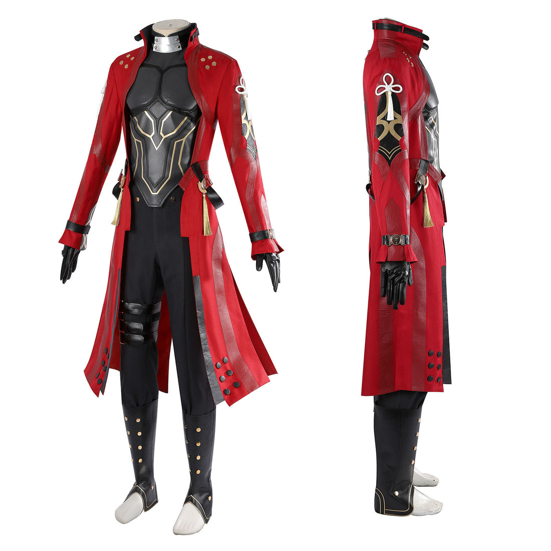 Honkai: Star Rail X Fate Archer Red A Full Set Cosplay Costumes