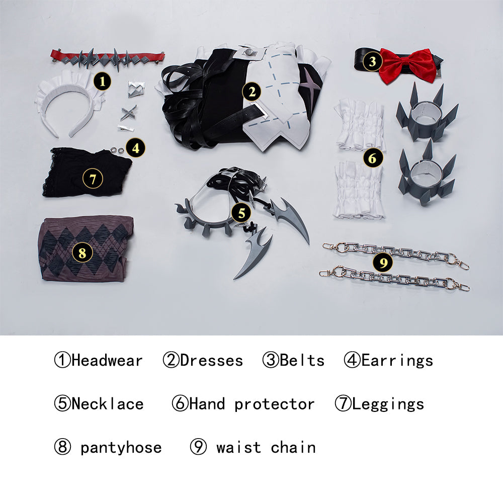 Game Zenless Zone Zero Ellen Joe Top Cosplay Costumes