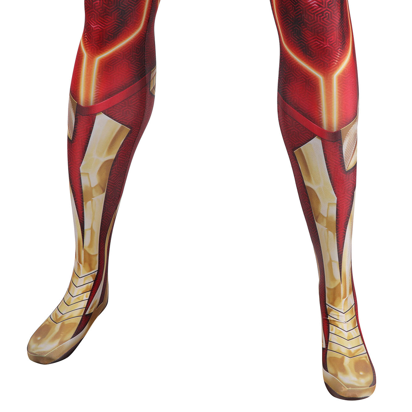 Flashpoint The Flash Barry Allen Jumpsuit with Mask Cosplay Costumes