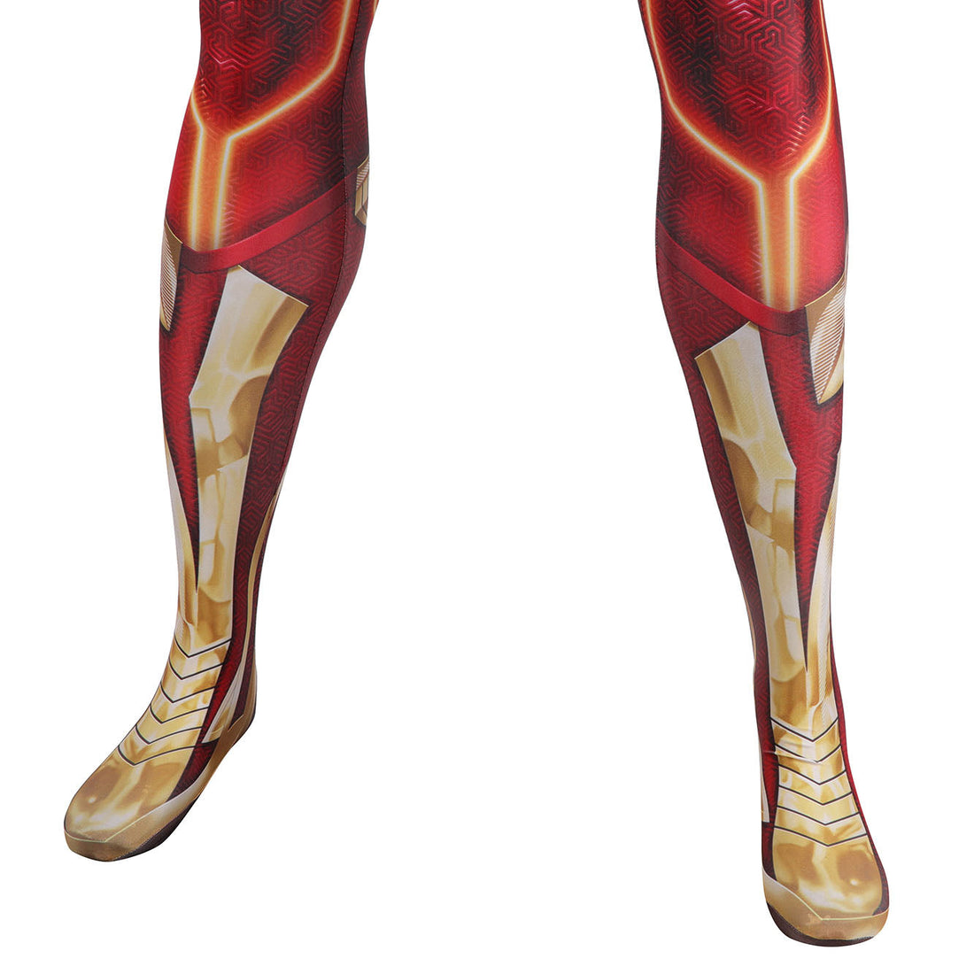 Flashpoint The Flash Barry Allen Jumpsuit with Mask Cosplay Costumes