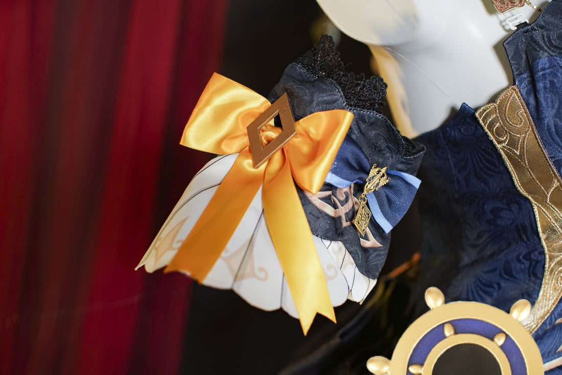 Game Genshin Impact Navia Full Set Top Level Cosplay Costumes