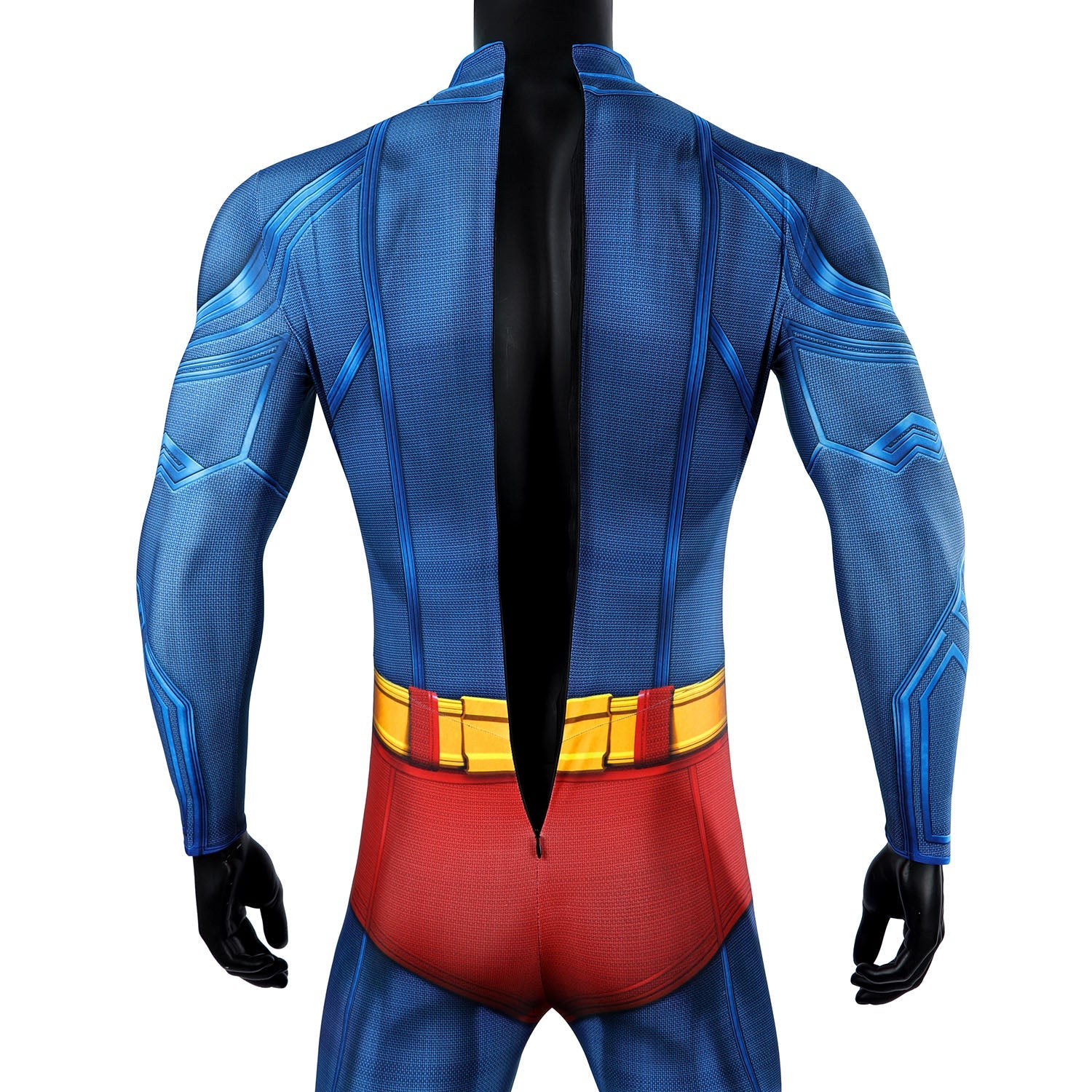 Superman Legacy Clark Kent Male Jumpsuit Cosplay Costumes