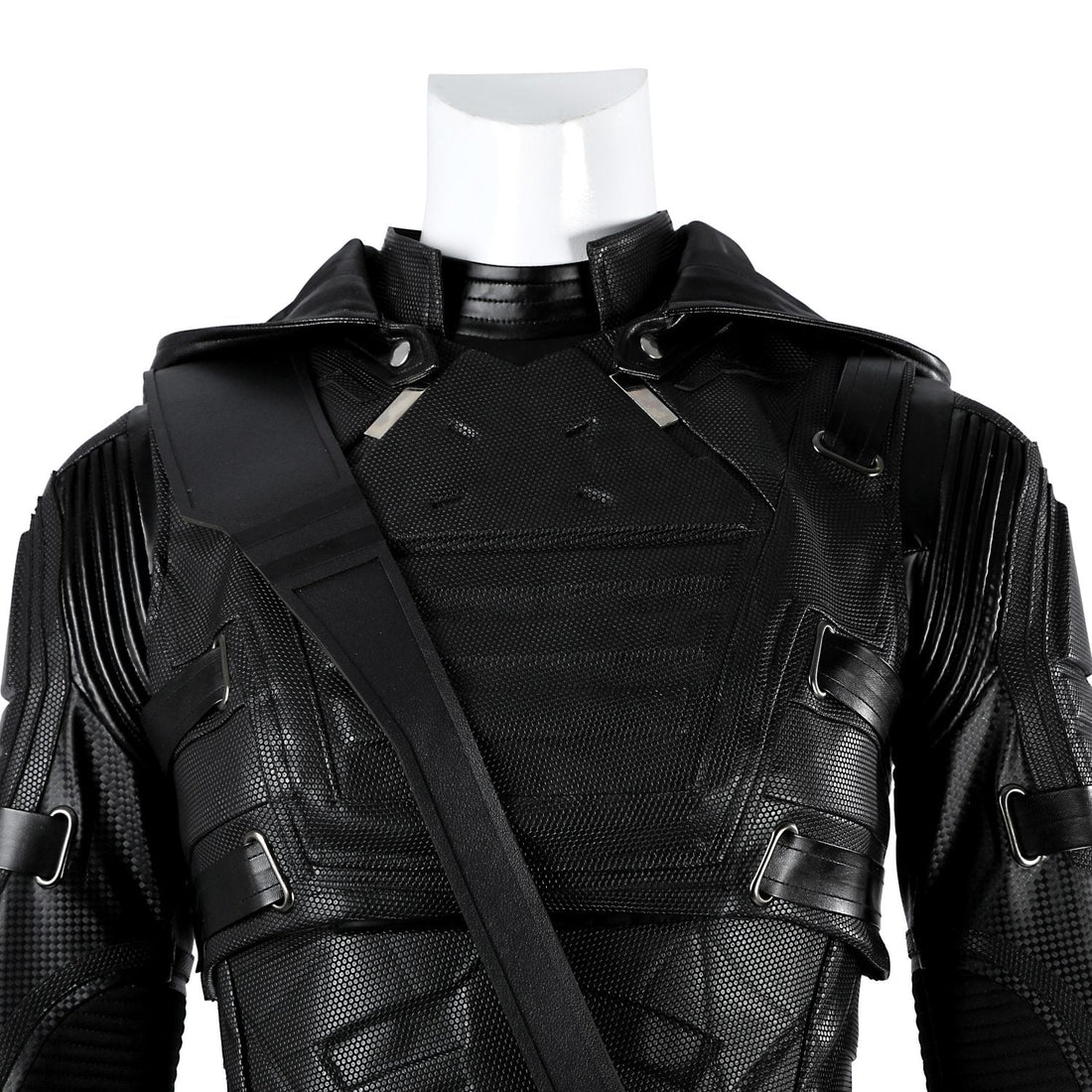 Thunderbolts Ghost Leather Full Set Top Level Cosplay Costumes