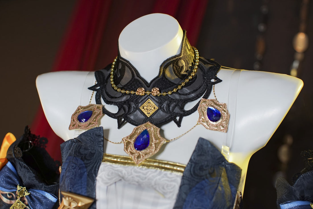 Game Genshin Impact Navia Full Set Top Level Cosplay Costumes