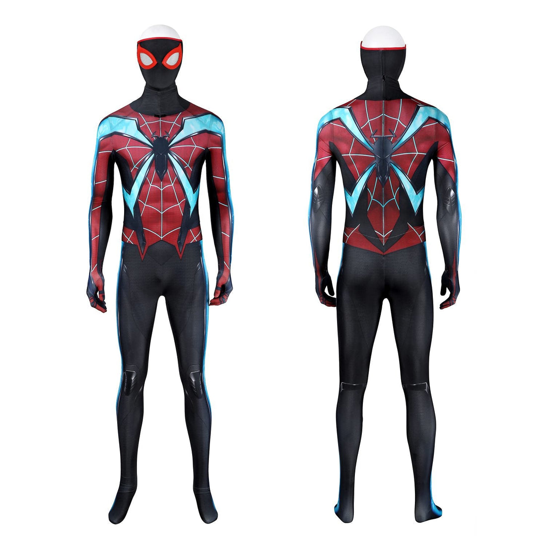 Marvel's Spider-Man 2 Evolve Suit Male Jumpsuit Cosplay Costumes