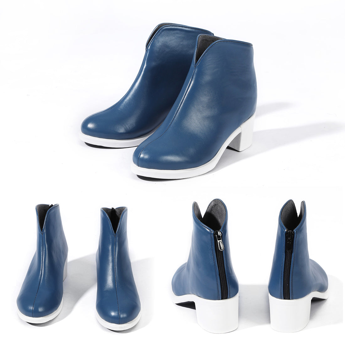 Dispatch Blonde Blazer Bodysuit Cloak Woman Fullset Cosplay Costumes