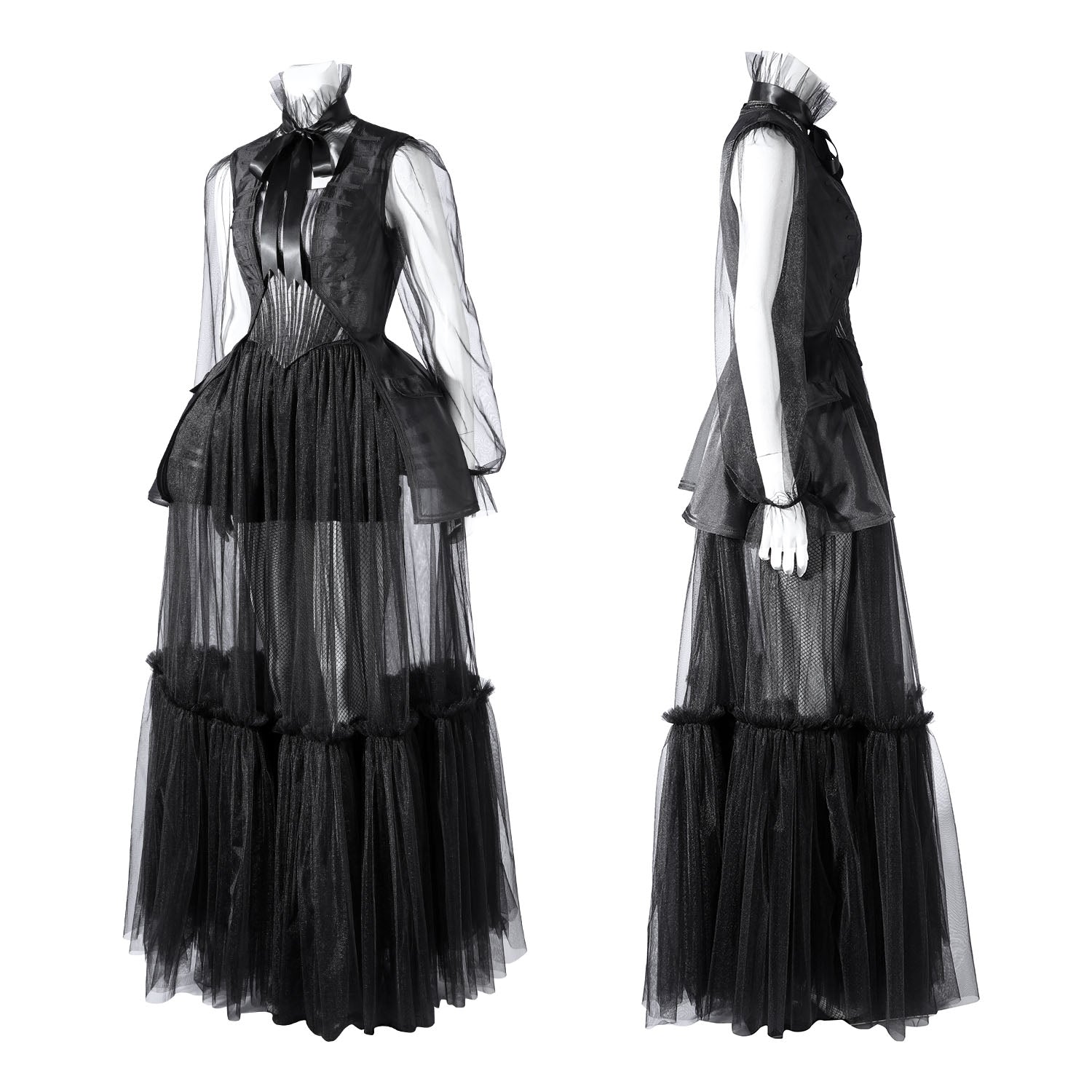 Wednesday 2 The Addams Family Wednesday Addams Ball Gala Gown Costumes
