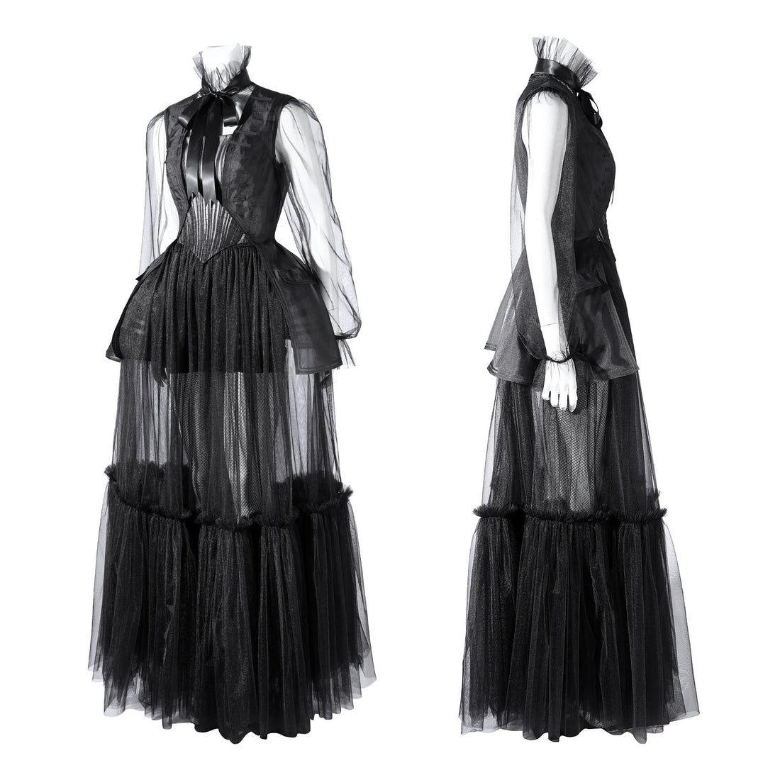 Wednesday 2 The Addams Family Wednesday Addams Ball Gala Gown Costumes