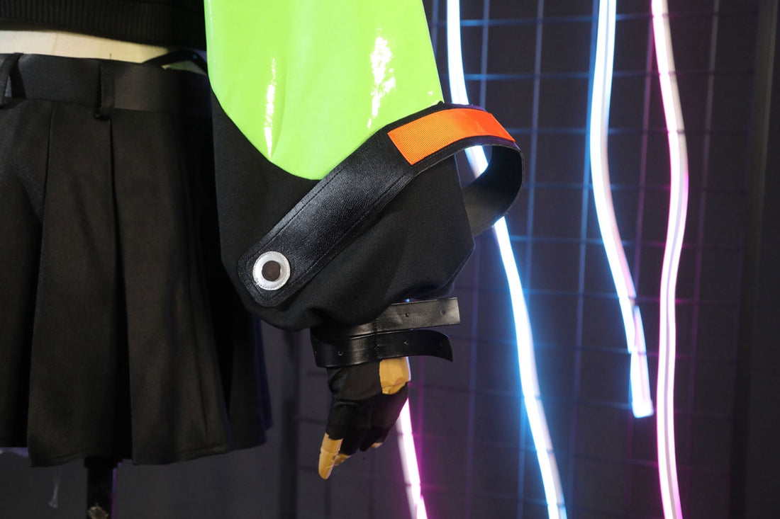 Game Zenless Zone Zero Anby Demara Top Cosplay Costumes