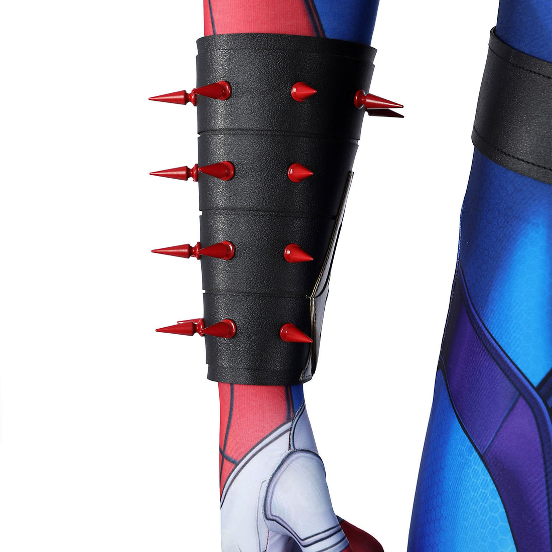 Marvel Rivals Spider punk 2099 Jumpsuit Full Set Cosplay Costumes