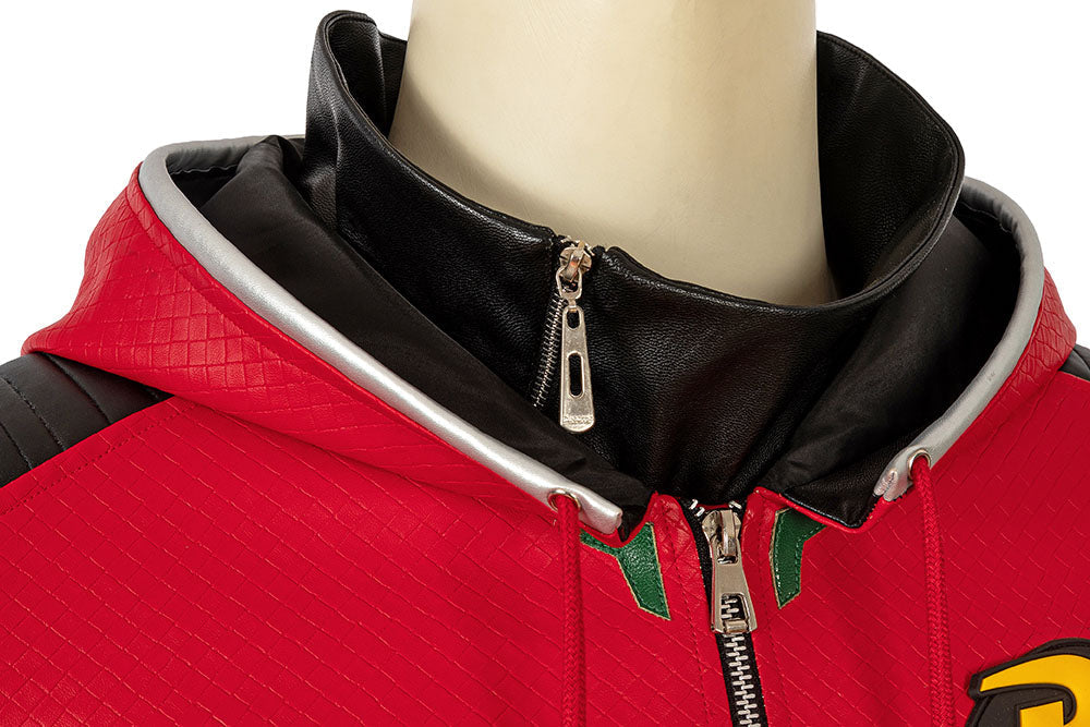 Batman Gotham Knights Robin Battle Suit Top Cosplay Costumes