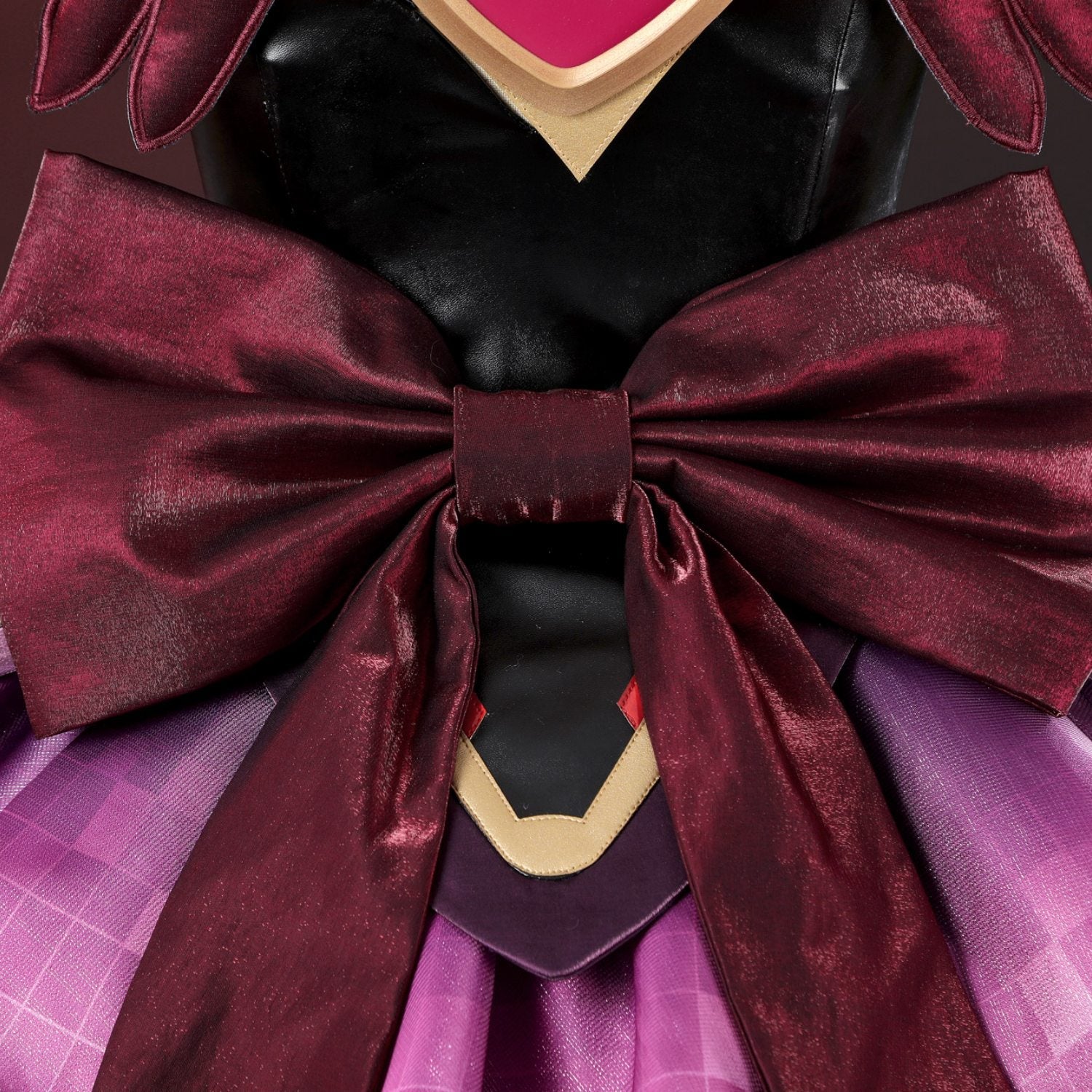 Overwatch 2 Magical Girl Juno Red Black Full Set Cosplay Costumes