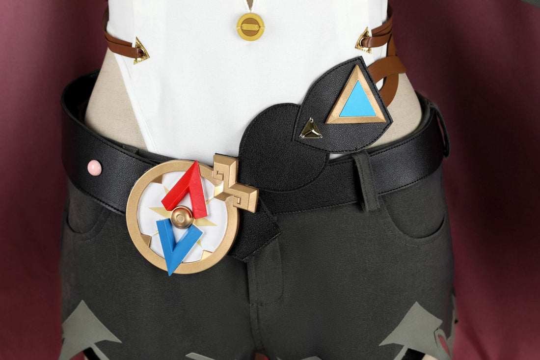 Game Genshin Impact Jahoda Full Set Top Cosplay Costumes