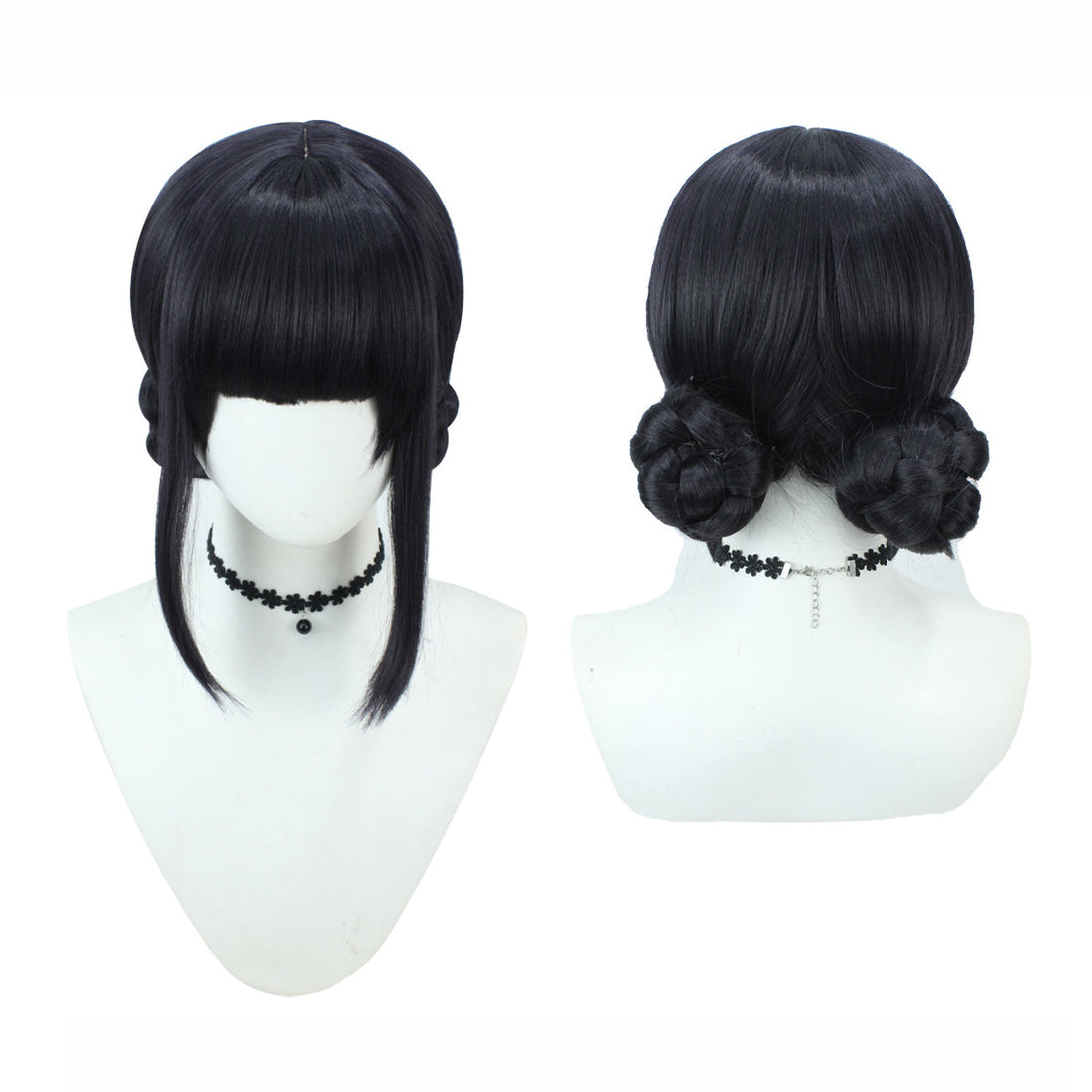 KPop Demon Hunters Zoey Black Gold Outfit Adult Kids Cosplay Costumes