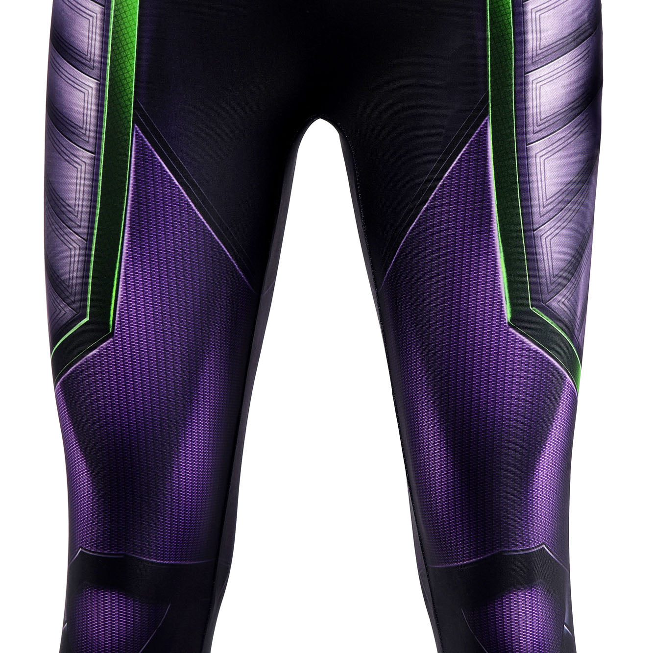 Marvel's Spider-Man Miles Morales Purple Reign Suit Male Jumpsuit Costumes