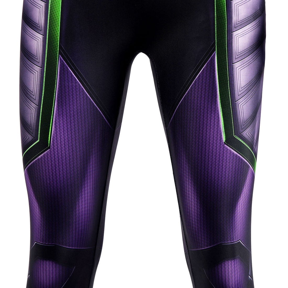 Marvel's Spider-Man Miles Morales Purple Reign Suit Male Jumpsuit Costumes