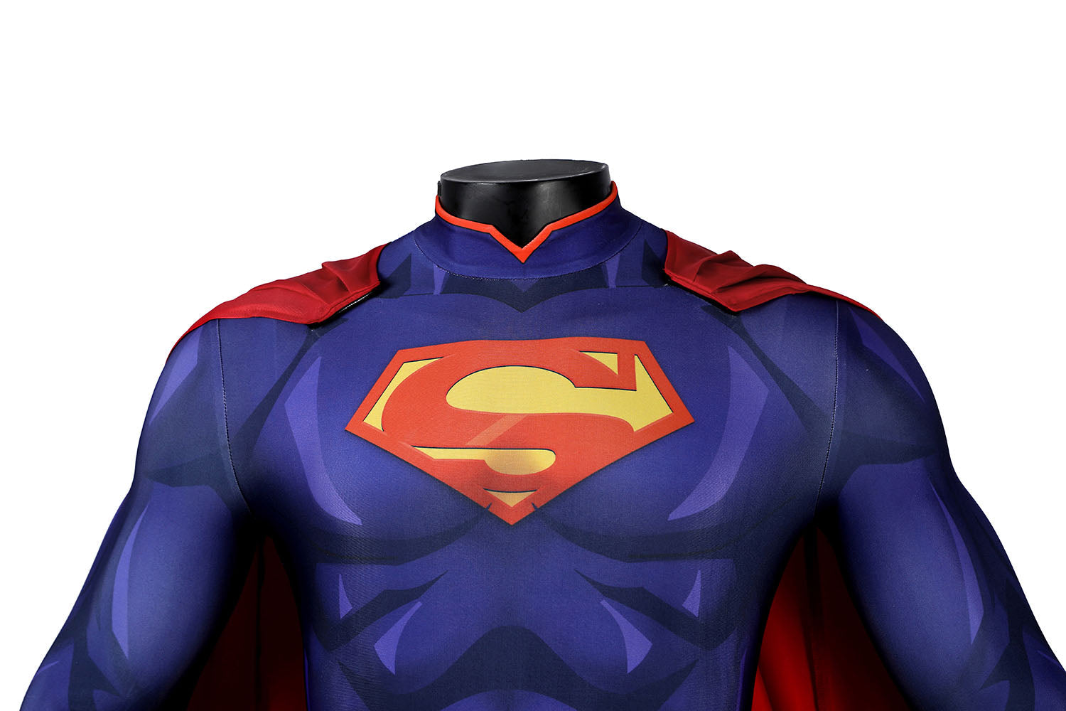The New 52 Superman Clark Kent Male Jumpsuit Cosplay Costumes