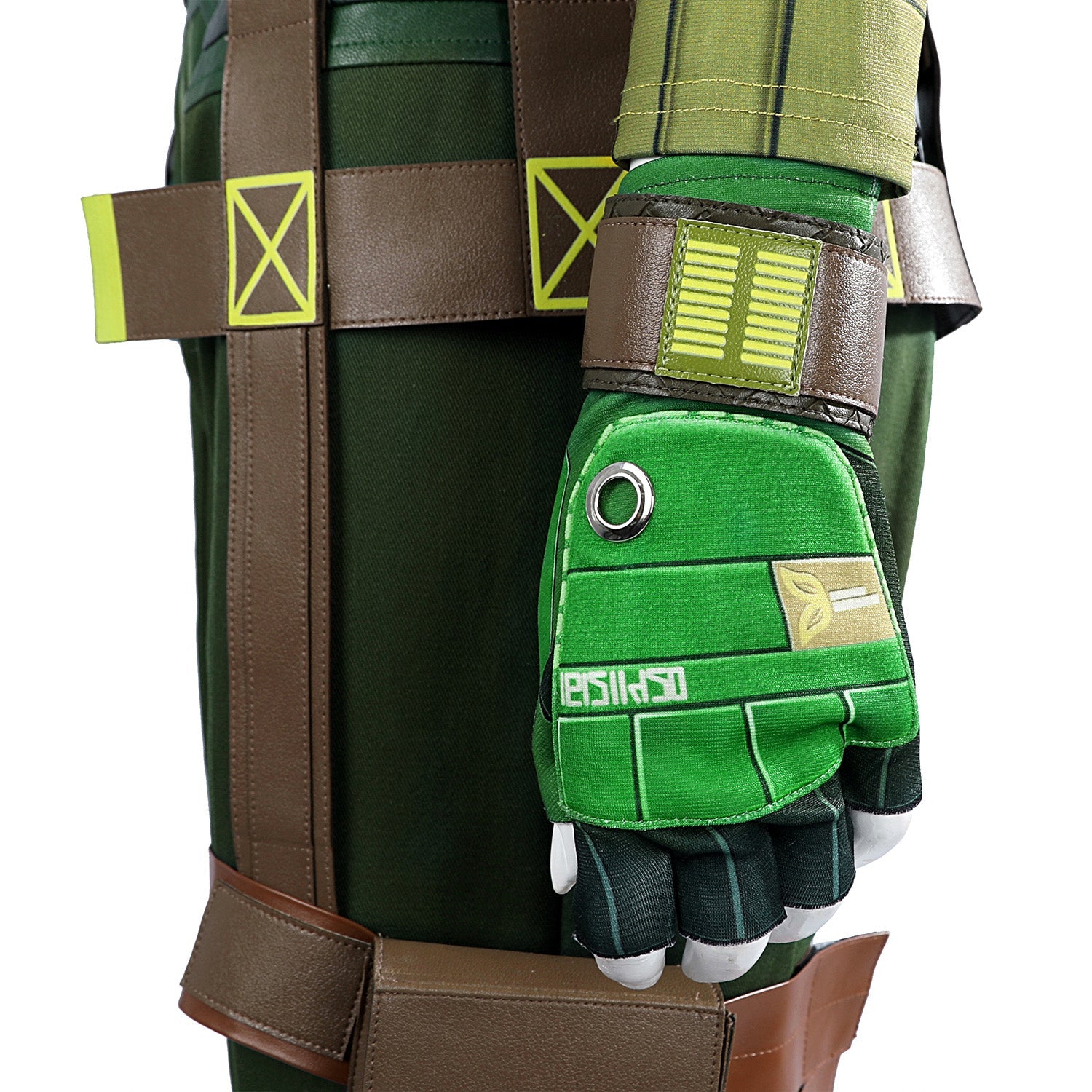 Valorant Skye Full Set Outfit Female Halloween Cosplay Costumes