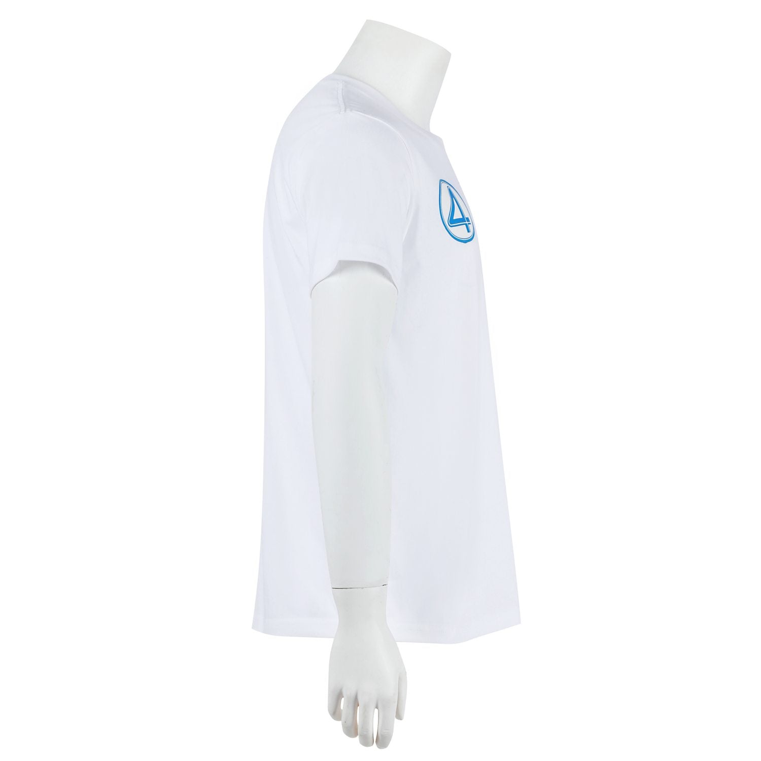 Marvel Rivals Fantastic Four First Steps White T-shirt Cosplay Costumes