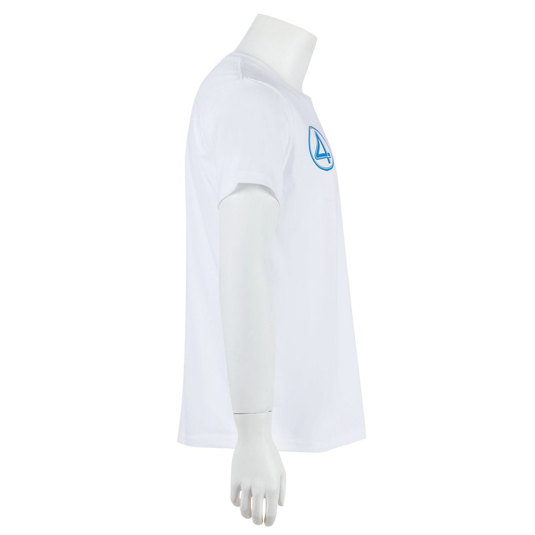 Marvel Rivals Fantastic Four First Steps White T-shirt Cosplay Costumes