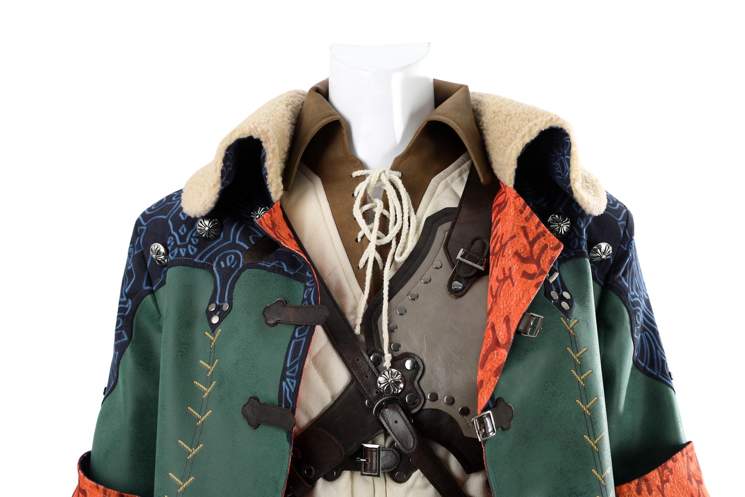 Monster Hunter Wilds Hope Armor Female Top Level Cosplay Costumes