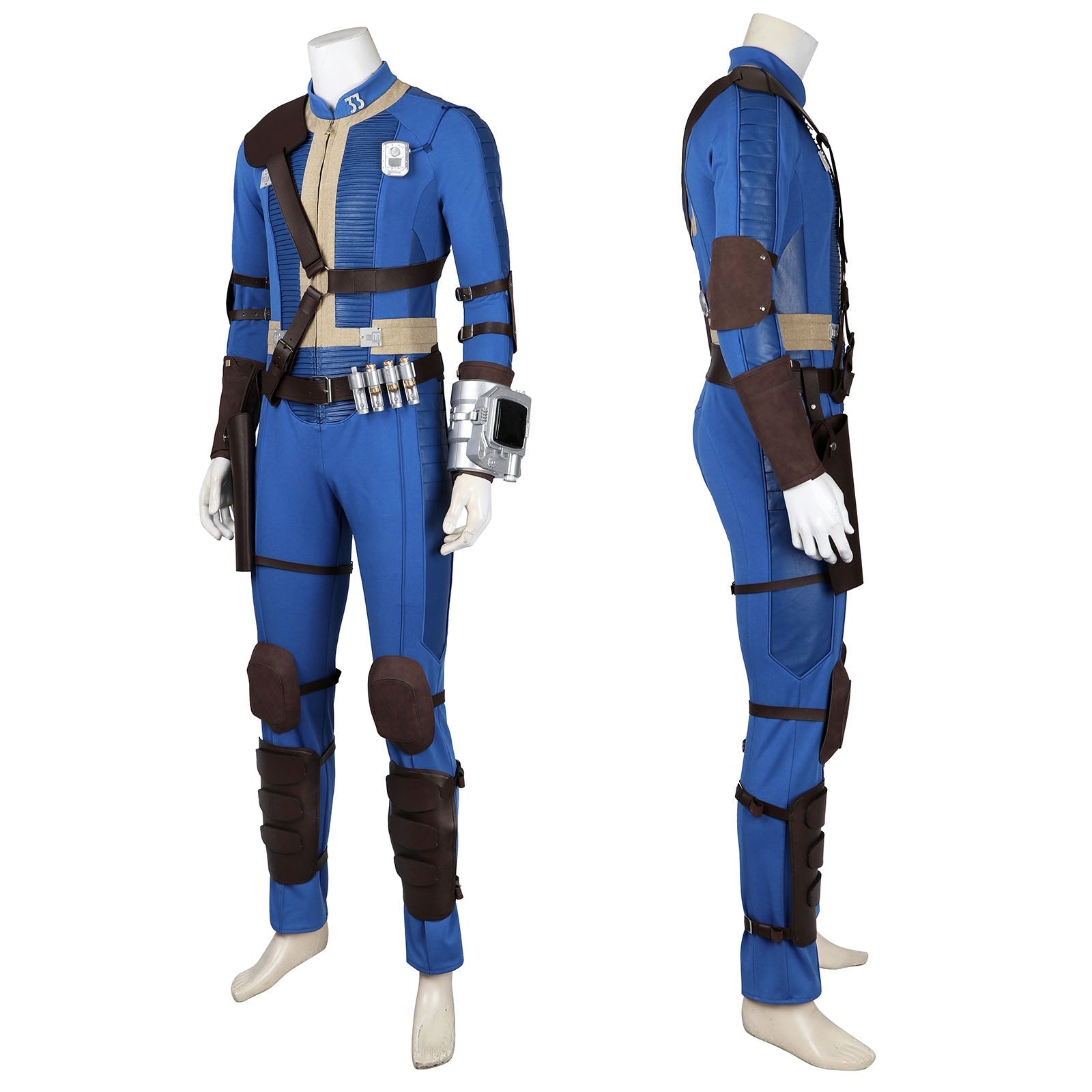 Fallout Vault Season 1 Lucy #33 Male Full Set Cosplay Costumes