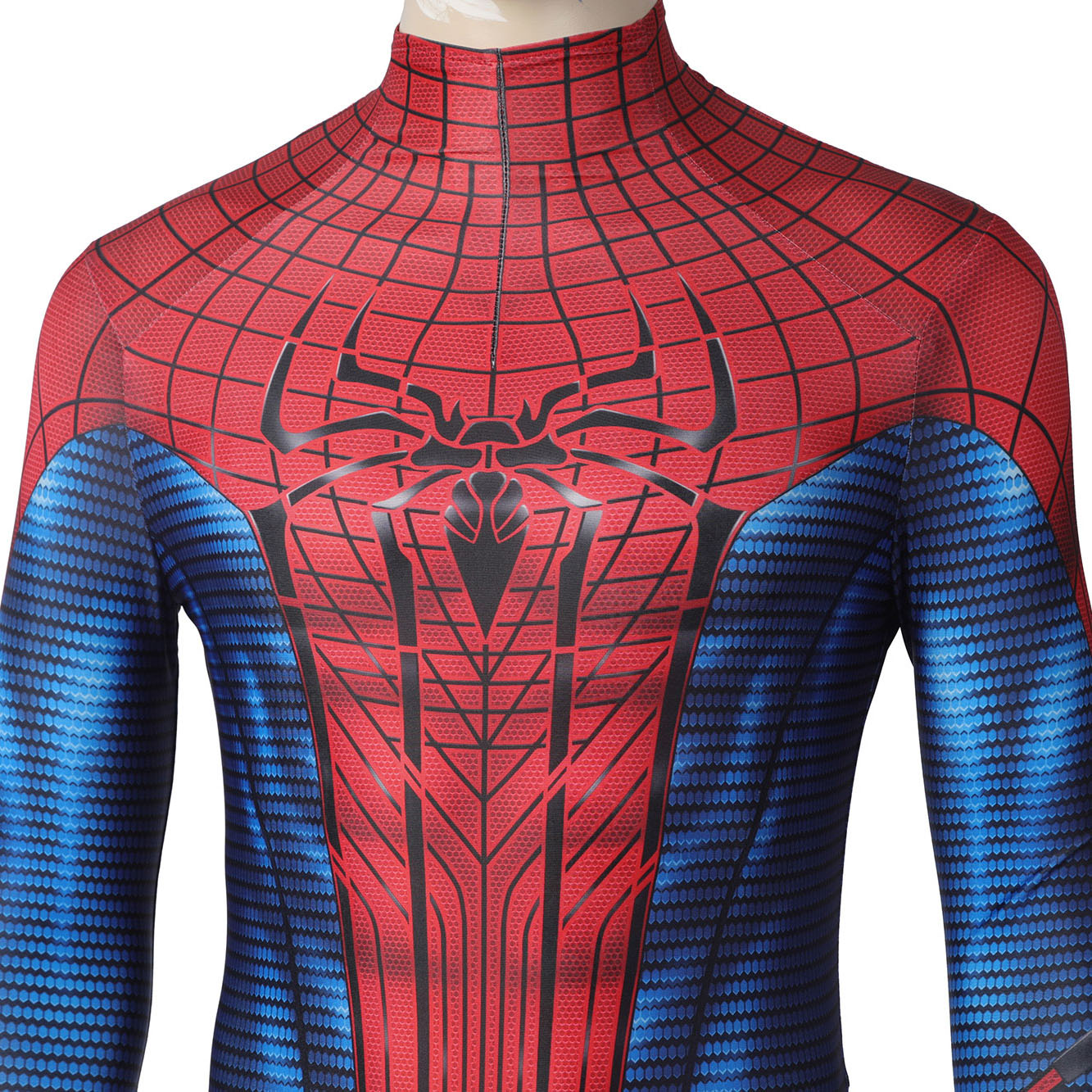 The Amazing Spider-Man Peter Parker Elastic Force Jumpsuit Costume