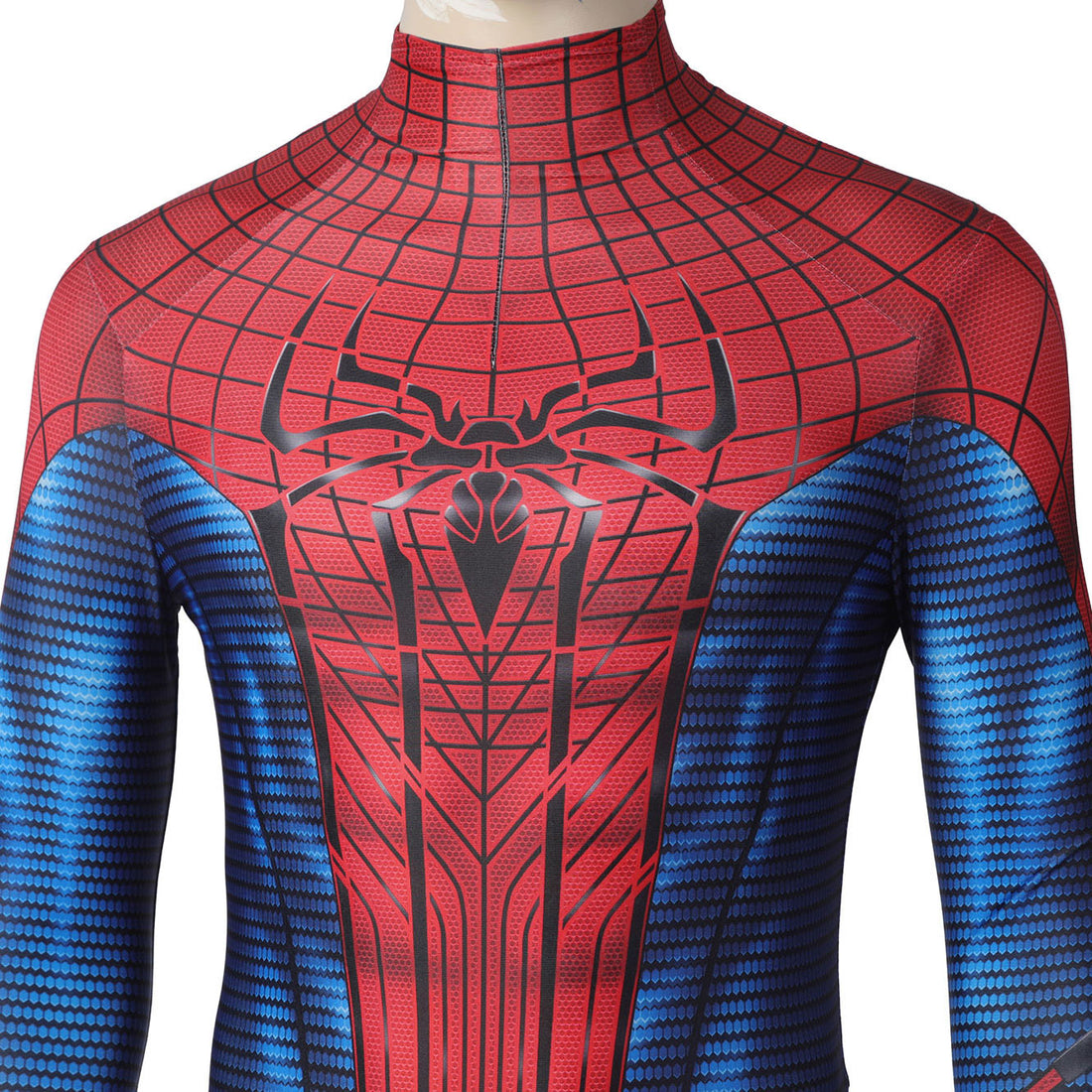 The Amazing Spider-Man Peter Parker Elastic Force Jumpsuit Costume