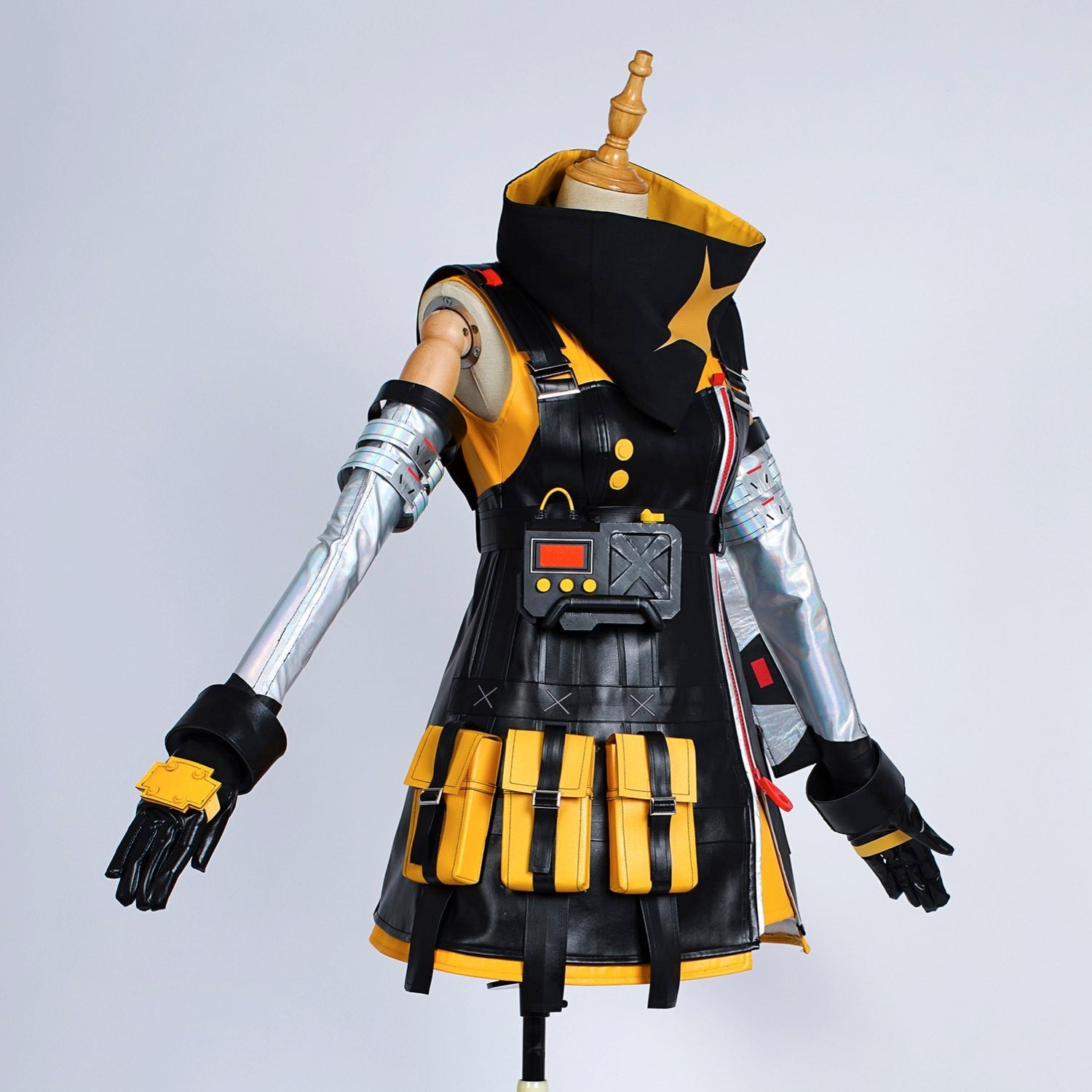 Game Zenless Zone Zero Soldier 11 Full Set Top Cosplay Costumes