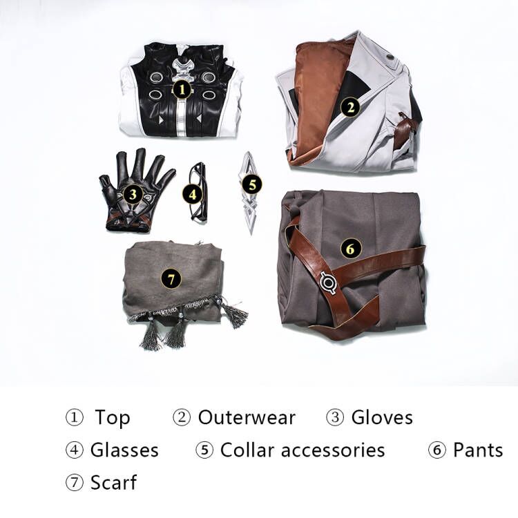 Game Honkai: Star Rail Welt Yang Top Level Cosplay Costumes