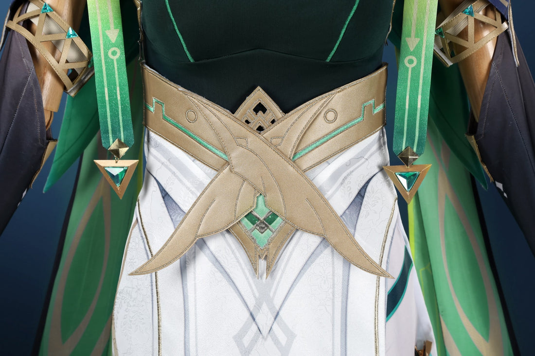 Game Genshin Impact Nefer Full Set Top Cosplay Costumes